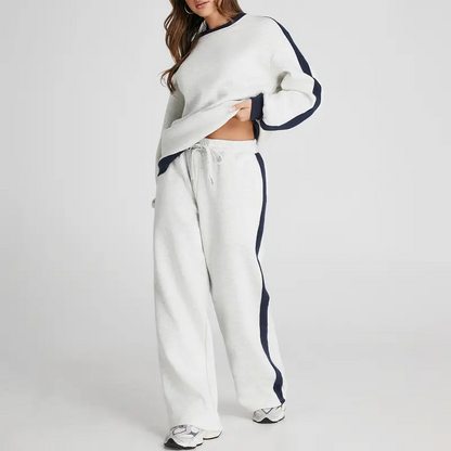Women's Two-piece Sportswear Casual Home Suit