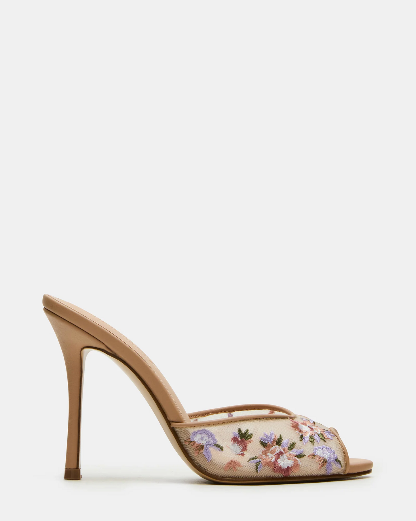 Mesh Floral Sandals