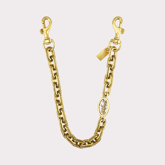 Metal Chain Bag Charm
