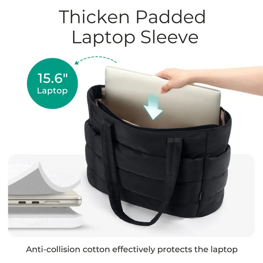 Puffy Bubble Tote Bag