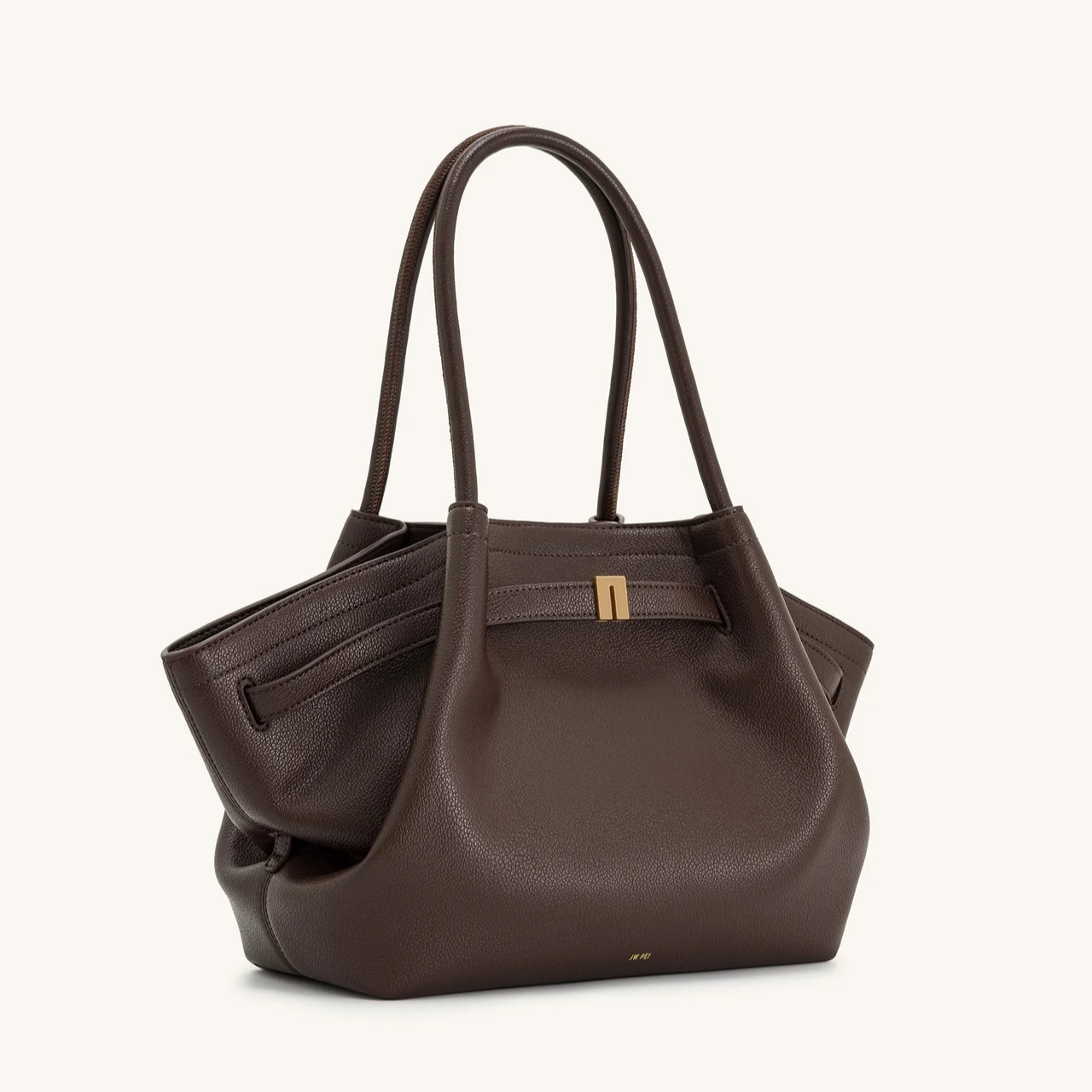 Medium Tote Bag - Dark Brown