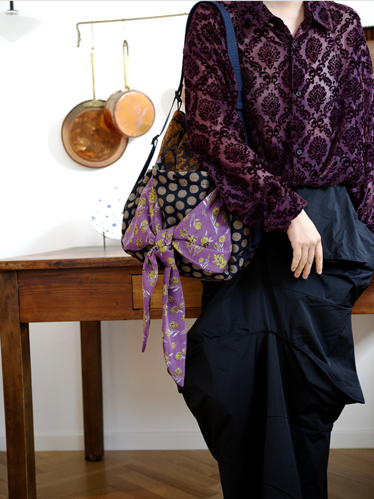 KALEIDOSCOPE Patchwork Shoulder Bag