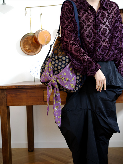 KALEIDOSCOPE Patchwork Shoulder Bag