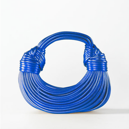 Handcrafted Luxury Double Knot Bag