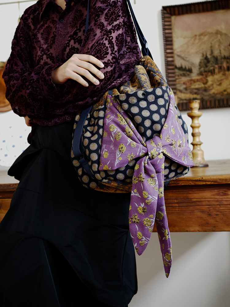 KALEIDOSCOPE Patchwork Shoulder Bag