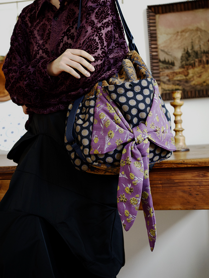 KALEIDOSCOPE Patchwork Shoulder Bag