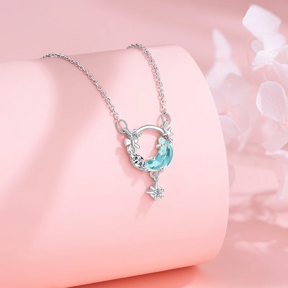 Lunar Glow And Starry Dreams Necklace