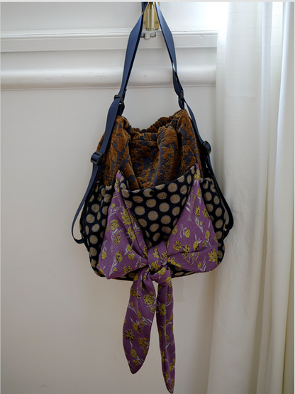 KALEIDOSCOPE Patchwork Shoulder Bag