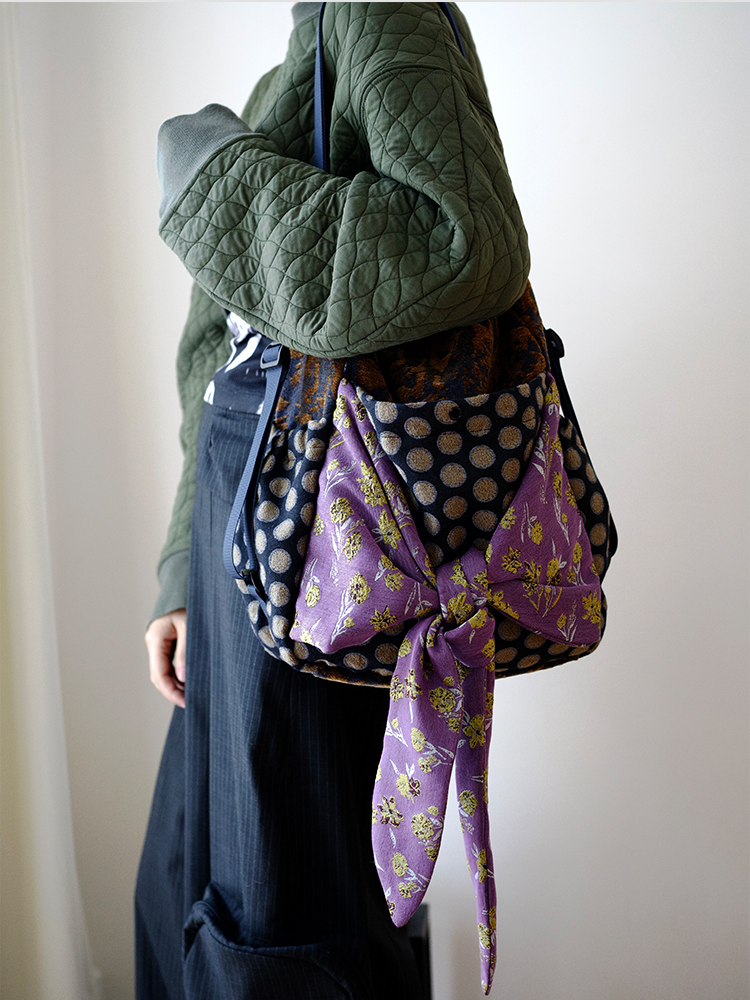 KALEIDOSCOPE Patchwork Shoulder Bag