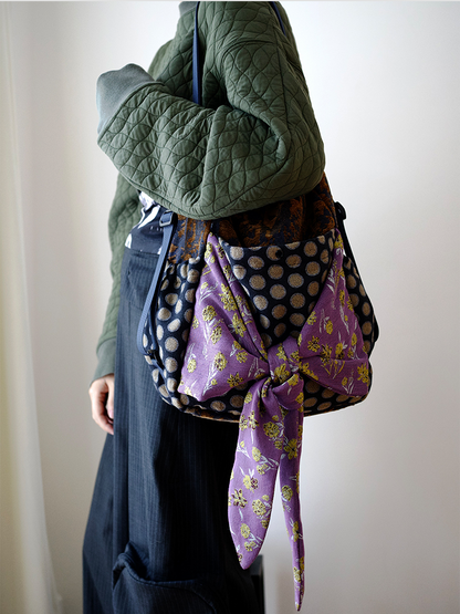 KALEIDOSCOPE Patchwork Shoulder Bag
