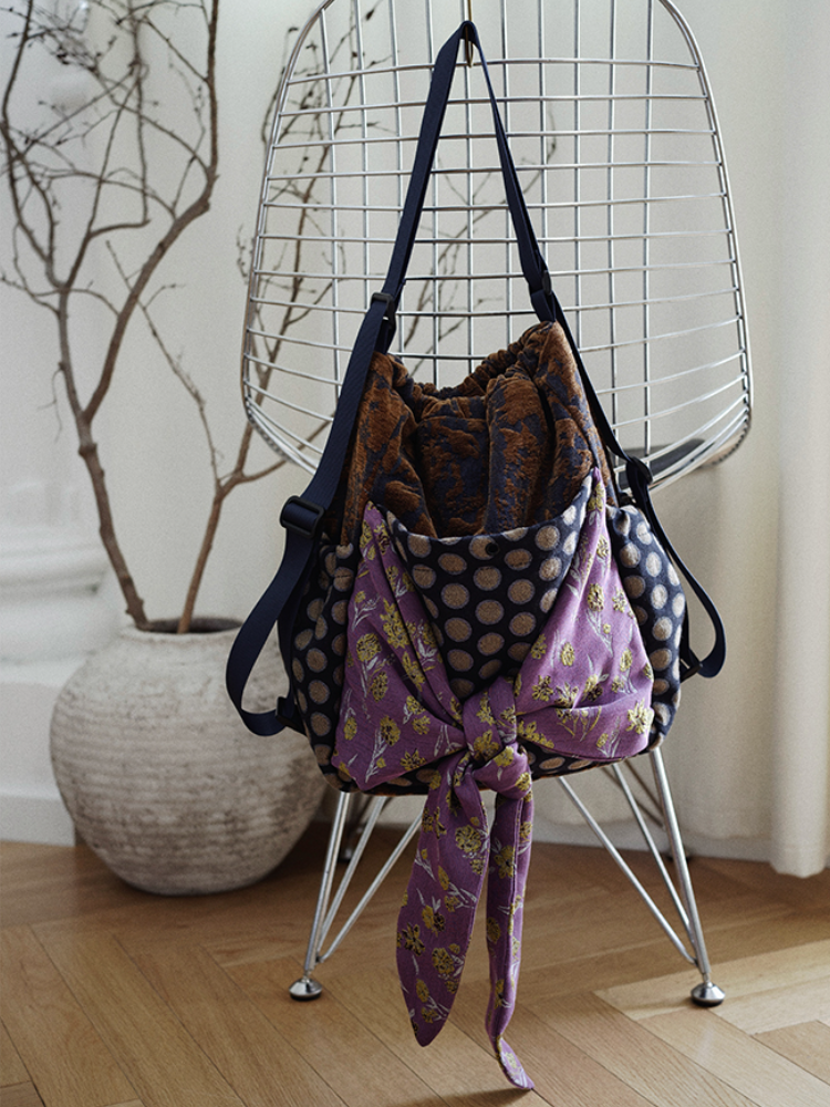 KALEIDOSCOPE Patchwork Shoulder Bag