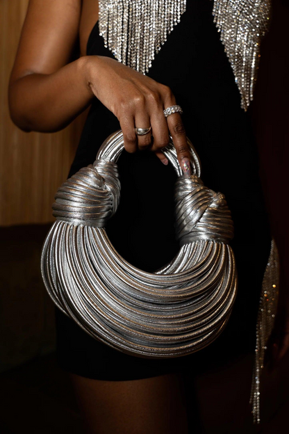 Handcrafted Luxury Double Knot Bag