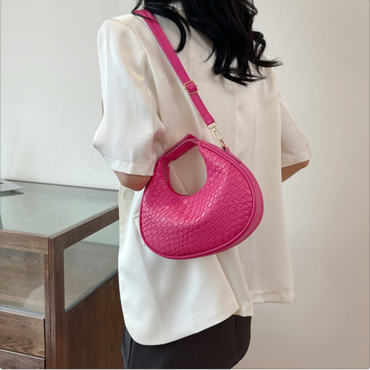Crocodile Pattern Stone Pattern Minimalist Bag