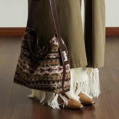 ALPINE SUNSET Tote Bag