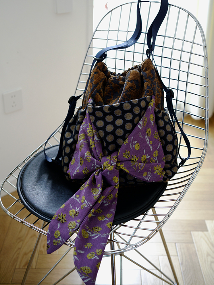 KALEIDOSCOPE Patchwork Shoulder Bag