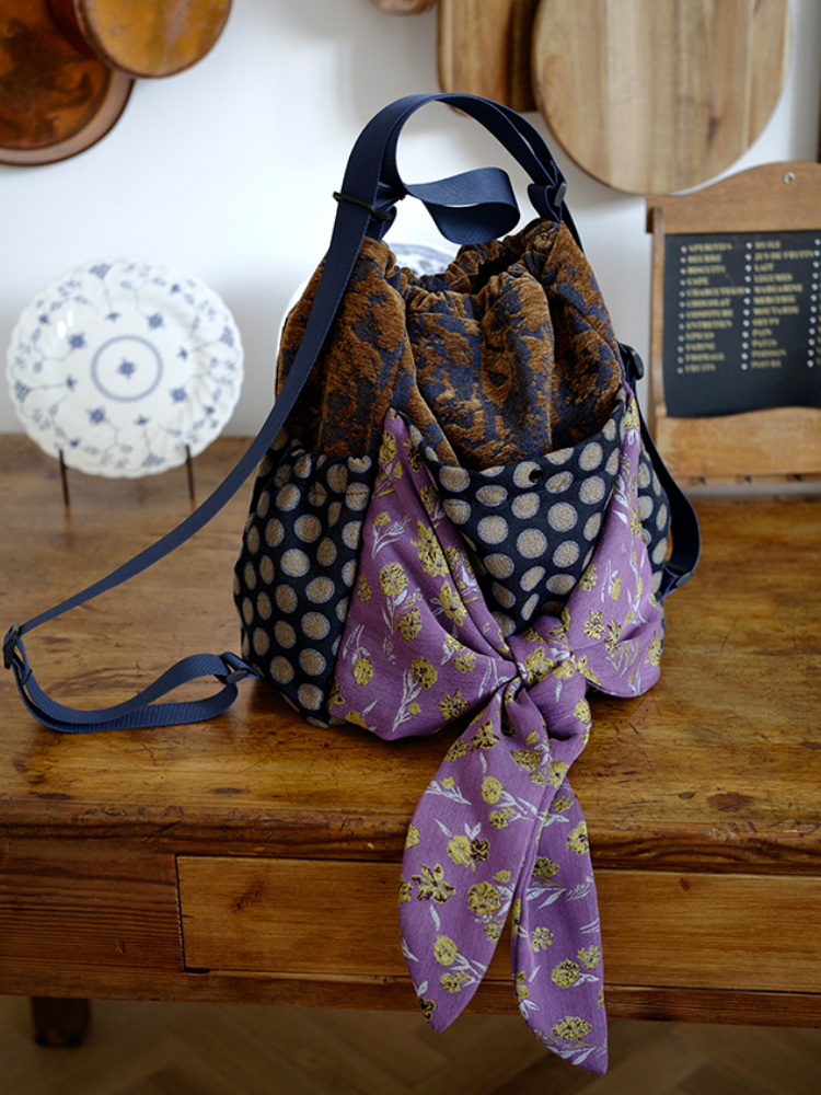 KALEIDOSCOPE Patchwork Shoulder Bag