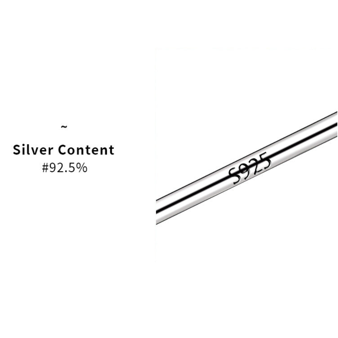 Ohrstecker mit floralem Kreuz aus Sterlingsilber mit Kugelverschluss