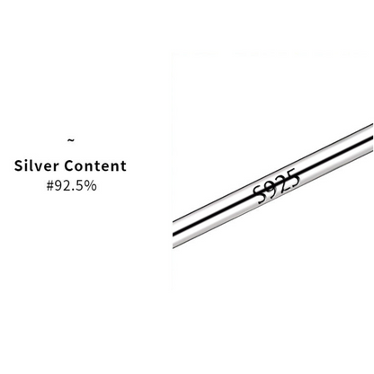 Ohrstecker mit floralem Kreuz aus Sterlingsilber mit Kugelverschluss