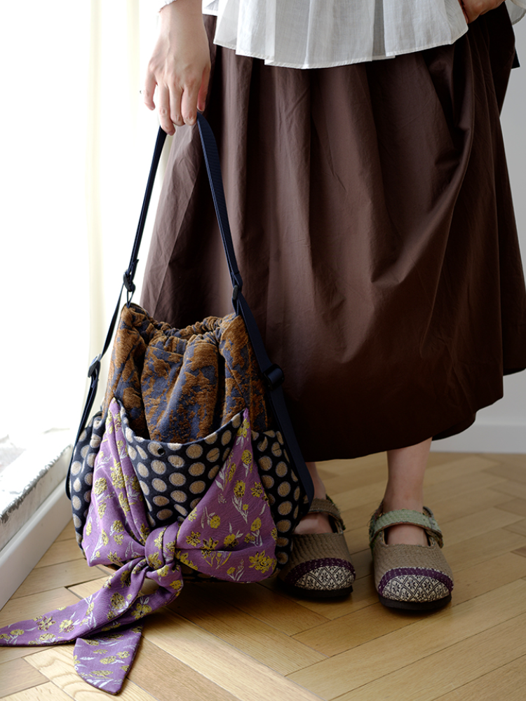 KALEIDOSCOPE Patchwork Shoulder Bag