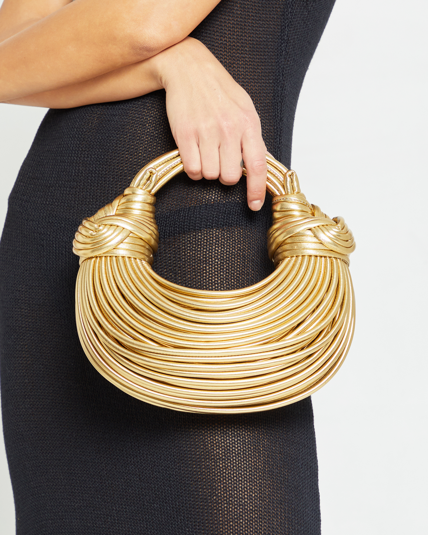 Handcrafted Luxury Double Knot Bag