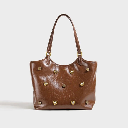WEEKEND Cowhide Tote Bag