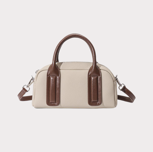 Casual Fashion Contrast Color Portable Pillow Bag
