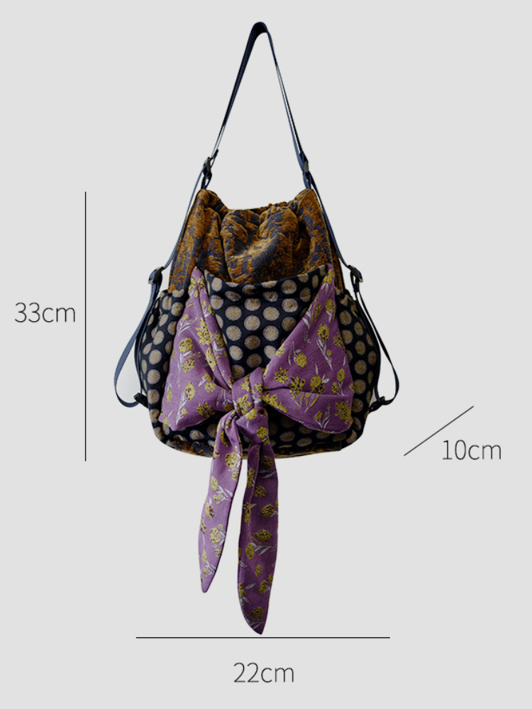 KALEIDOSCOPE Patchwork Shoulder Bag