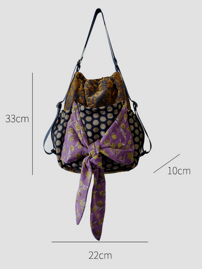 KALEIDOSCOPE Patchwork Shoulder Bag