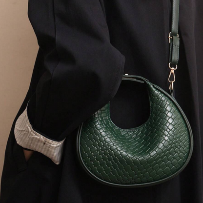 Crocodile Pattern Stone Pattern Minimalist Bag