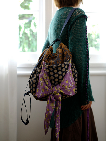 KALEIDOSCOPE Patchwork Shoulder Bag