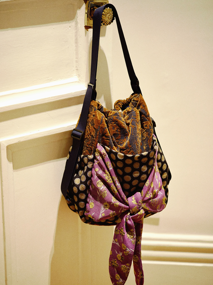 KALEIDOSCOPE Patchwork Shoulder Bag