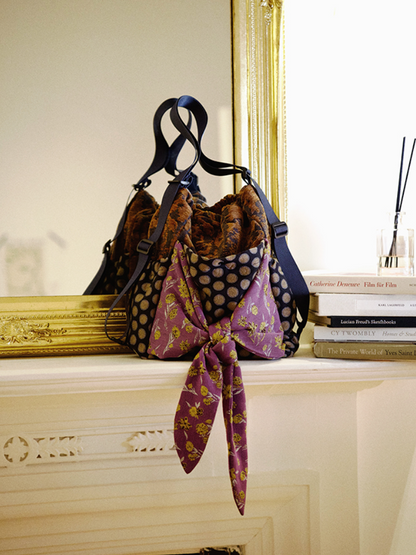 KALEIDOSCOPE Patchwork Shoulder Bag