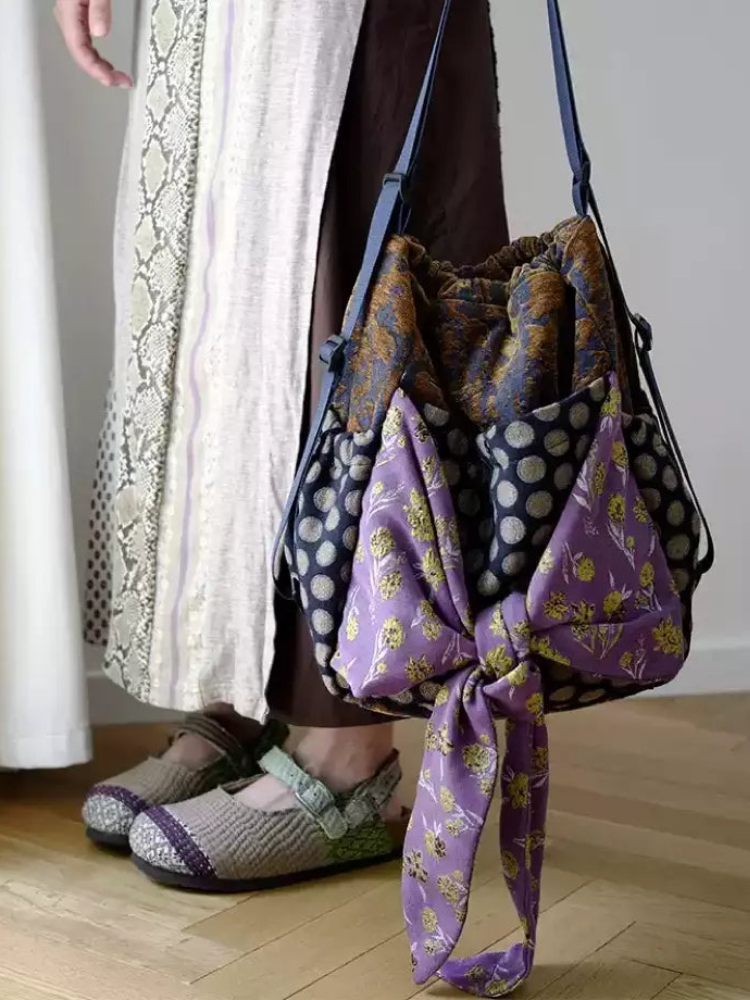 KALEIDOSCOPE Patchwork Shoulder Bag