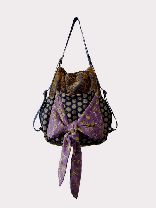 KALEIDOSCOPE Patchwork Shoulder Bag