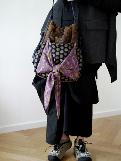 KALEIDOSCOPE Patchwork Shoulder Bag
