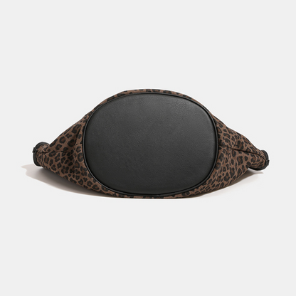 KAlA Leopard Print Tote Bag