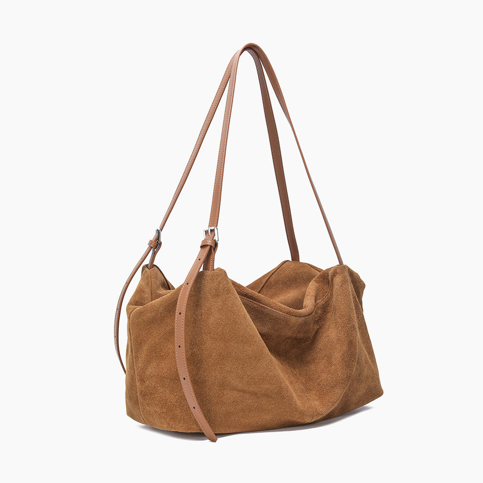 Frosted Shoulder Bag Large Capacity Tote Bag