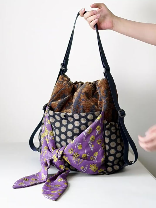 KALEIDOSCOPE Patchwork Shoulder Bag